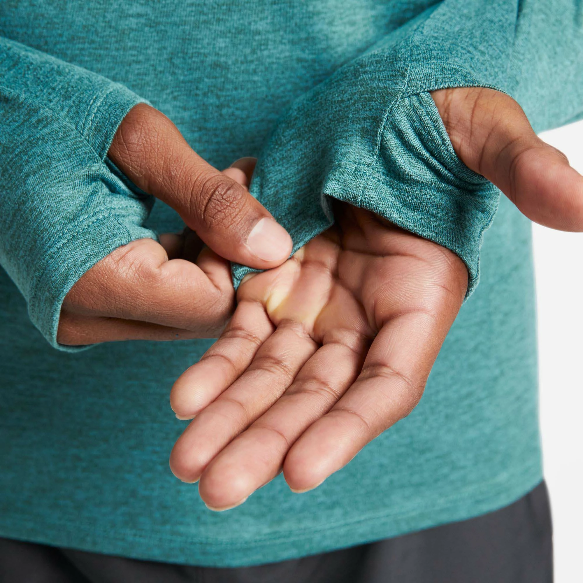 Nike | Men's Dri-FIT Element Running Crew - Faded Spruce 6 Nike | Men's Dri-FIT Element Running Crew - Faded Spruce - Image 4