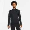 Nike | Men's Dri-FIT Element 1/4-Zip Running Top - Black 1 Nike | Men's Dri-FIT Element 1/4-Zip Running Top - Black -True Motion Sales Store DD4756 010 M Nike Dri FitElementTopHZ front