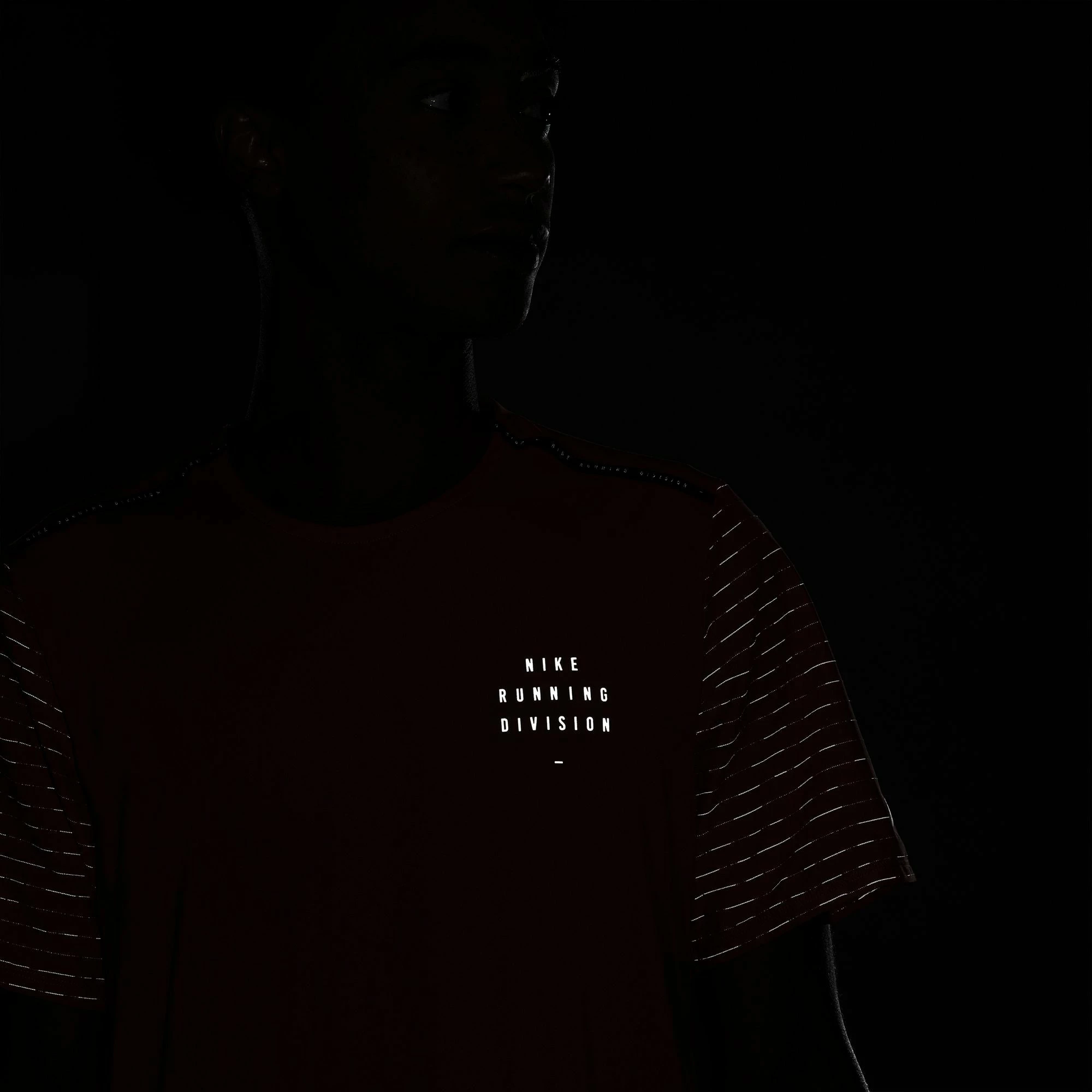 Nike | Men's Dri-Fit Run Division NV Rise 365 SS 8 Nike | Men's Dri-Fit Run Division NV Rise 365 SS - Image 6