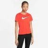 Nike | Women's Dri-Fit Swoosh Run Top SS 1 Nike | Women's Dri-Fit Swoosh Run Top SS -True Motion Sales Store DD4898 673 F nike Dri Fit Swoosh Run Top SS front