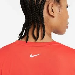 Nike | Women's Dri-Fit Swoosh Run Top SS 10 Nike | Women's Dri-Fit Swoosh Run Top SS -True Motion Sales Store DD4898 673 F nike Dri Fit Swoosh Run Top SS logo