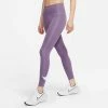 Nike | Women's Dri-Fit Swoosh Run 7/8 Tight -True Motion Sales Store DD5278 574 F nike Dri Fit Swoosh Run 7 8 Tight front