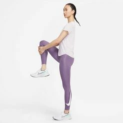 Nike | Women's Dri-Fit Swoosh Run 7/8 Tight 13 Nike | Women's Dri-Fit Swoosh Run 7/8 Tight -True Motion Sales Store DD5278 574 F nike Dri Fit Swoosh Run 7 8 Tight model