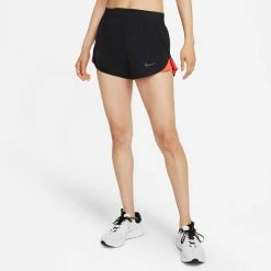 Nike | Women's Run Division Tempo Luxe Shorts 15 Nike | Women's Run Division Tempo Luxe Shorts -True Motion Sales Store DD5328 010 F nike Run Division Tempo Luxe Shorts model