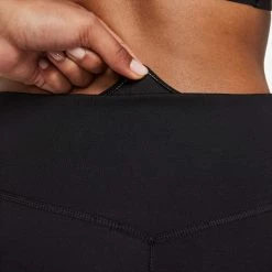 Nike | Women's One Therma-Fit MR Tight - Black 10 Nike | Women's One Therma-Fit MR Tight - Black -True Motion Sales Store DD5475 010 W Nike OneTherma FitMRTight backpokcet