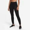 Nike | Women's One Therma-Fit MR Tight - Black -True Motion Sales Store DD5475 010 W Nike OneTherma FitMRTight front