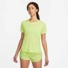 Nike | Women's Dri-FIT Race Short-Sleeve Running Top - LT Lemon Twist 1 Nike | Women's Dri-FIT Race Short-Sleeve Running Top - LT Lemon Twist -True Motion Sales Store DD5927 736 W Nike DFRaceTopSS front