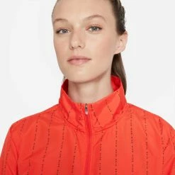 Nike | Women's Dri-Fit Icon Clash Jacket -True Motion Sales Store DD6009 673 F nike Dri Fit Icon Clash Jacket collar
