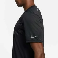 Nike | Men's Dri-Fit Run Division Rise 365 Flash GX SS -True Motion Sales Store DD6045 010 PHSYM003 2000