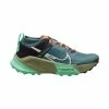 Nike | Women's ZoomX Zegama Trail Running Shoes - Mineral Slate -True Motion Sales Store DH0625 300 W ZegamaTrail side2