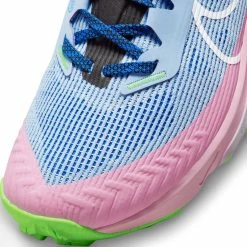 Nike | Women's Air Zoom Terra Kiger 8 Running Shoes -True Motion Sales Store DH0654 500 W Nike AirZoomTerraKiger8 toe