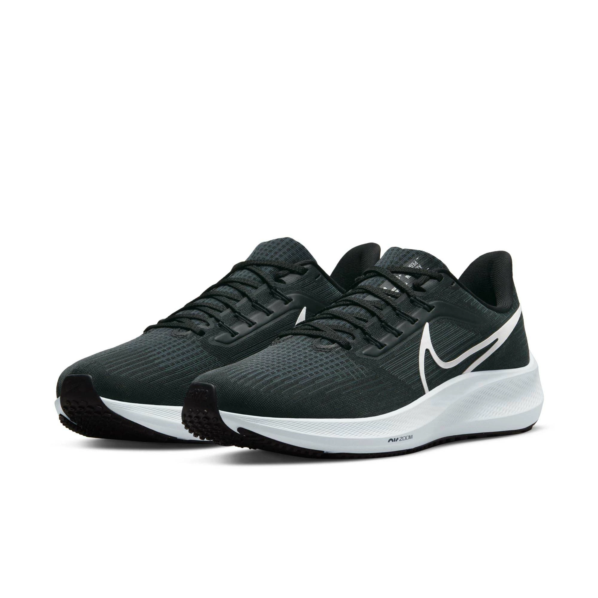 Nike | Men's Air Zoom Pegasus 39 Running Shoes - Black 7 Nike | Men's Air Zoom Pegasus 39 Running Shoes - Black - Image 5