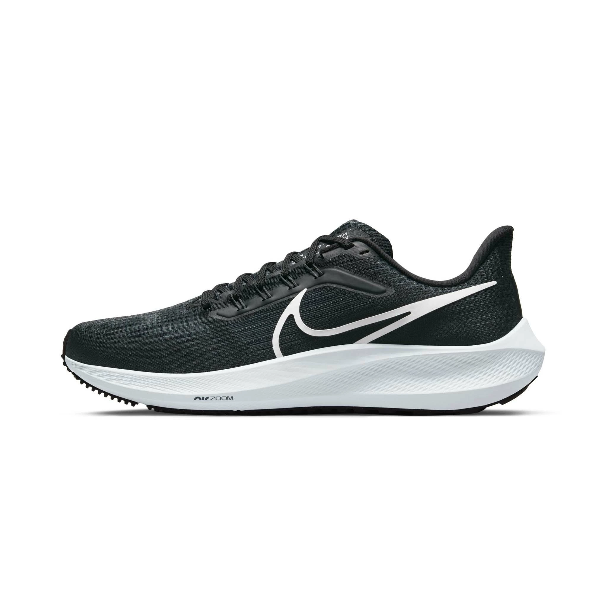 Nike | Men's Air Zoom Pegasus 39 Running Shoes - Black 5 Nike | Men's Air Zoom Pegasus 39 Running Shoes - Black - Image 3