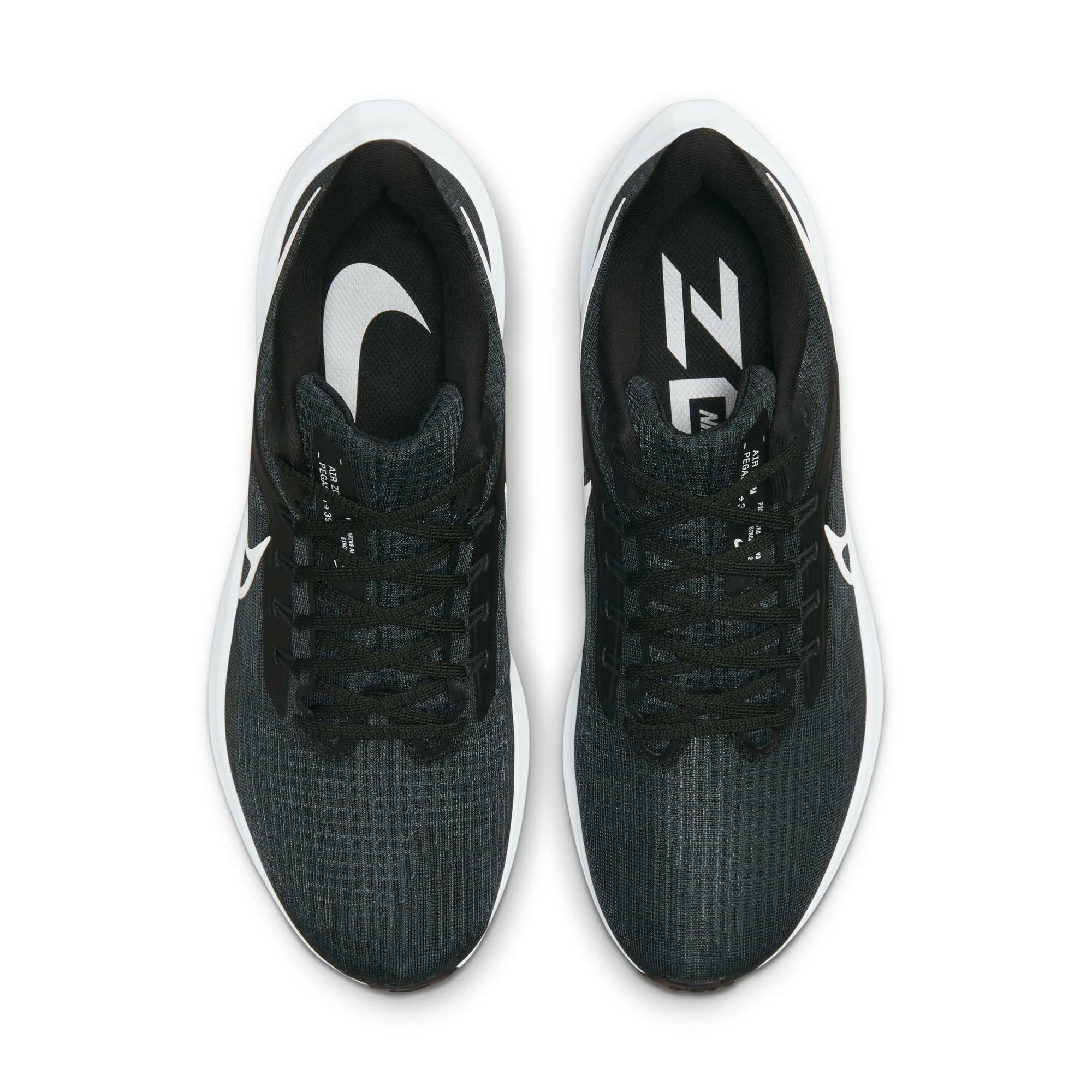 Nike | Men's Air Zoom Pegasus 39 Running Shoes - Black 8 Nike | Men's Air Zoom Pegasus 39 Running Shoes - Black - Image 6