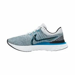 Nike | Men's React Infinity Run Flyknit 3 Running Shoes 6 Nike | Men's React Infinity Run Flyknit 3 Running Shoes -True Motion Sales Store DH5392 102 M Nike ReactInfinityRunFlyknit3 side2