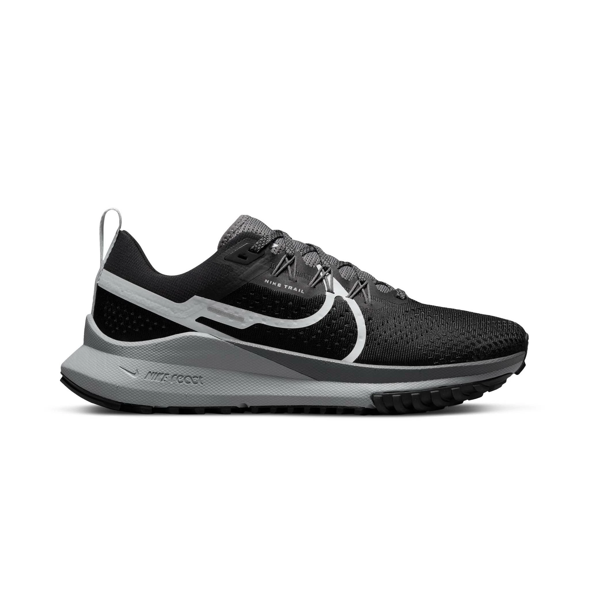 Nike | Women's React Pegasus Trail 4 Running Shoes - Black 3 Nike | Women's React Pegasus Trail 4 Running Shoes - Black
