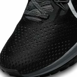 Nike | Women's React Pegasus Trail 4 Running Shoes - Black 12 Nike | Women's React Pegasus Trail 4 Running Shoes - Black -True Motion Sales Store DJ6159 001 W Nike ReactPegasusTrail4 toe