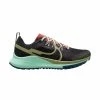 Nike | Women's React Pegasus Trail 4 Running Shoes - Black 2 Nike | Women's React Pegasus Trail 4 Running Shoes - Black -True Motion Sales Store DJ6159 004 W Nike PegasusTrail4 side