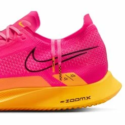 Nike | ZoomX Streakfly Running Shoes - Hyper Pink -True Motion Sales Store DJ6566 600 U Nike ZoomXStreakfly heel