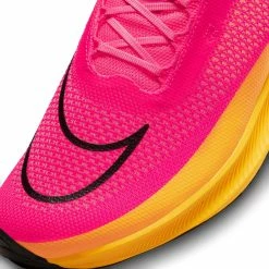Nike | ZoomX Streakfly Running Shoes - Hyper Pink -True Motion Sales Store DJ6566 600 U Nike ZoomXStreakfly toe