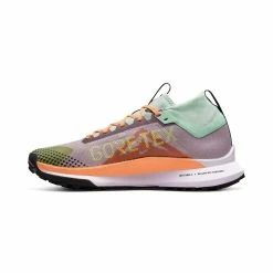 Nike | Women's React Pegasus Trail 4 GORE-TEX Running Shoes - Purple Smoke 14 Nike | Women's React Pegasus Trail 4 GORE-TEX Running Shoes - Purple Smoke -True Motion Sales Store DJ7929 500 W Nike PegasusTrail4GORE TEX side3