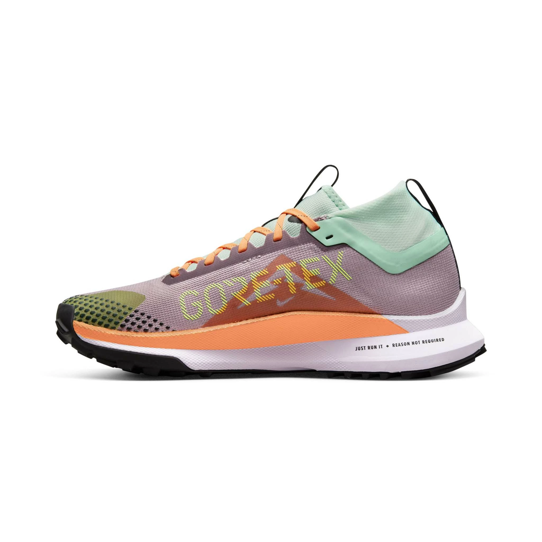 Nike | Women's React Pegasus Trail 4 GORE-TEX Running Shoes - Purple Smoke 7 Nike | Women's React Pegasus Trail 4 GORE-TEX Running Shoes - Purple Smoke - Image 5