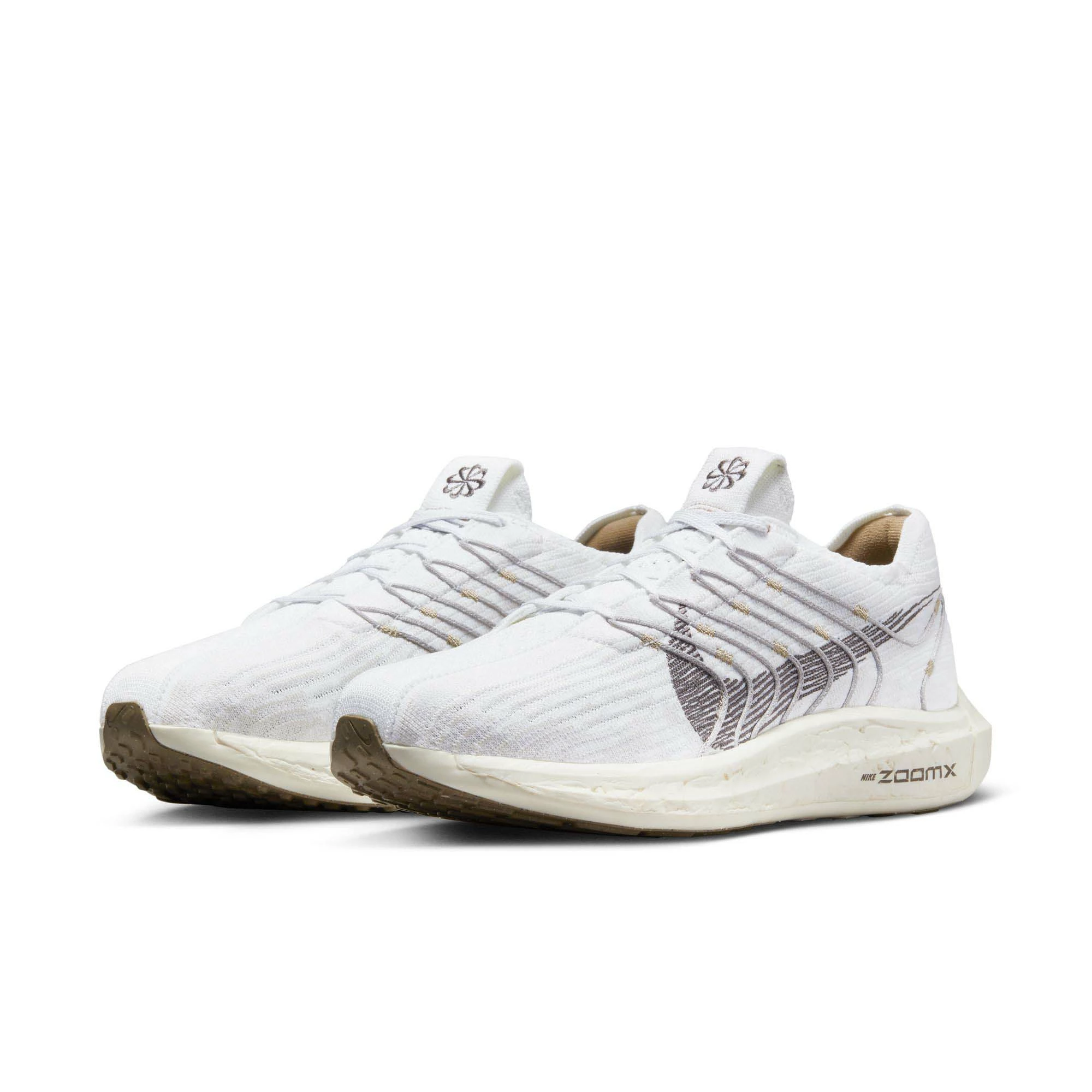 Nike | Men's Pegasus Turbo Next Nature Running Shoes - White 7 Nike | Men's Pegasus Turbo Next Nature Running Shoes - White - Image 5