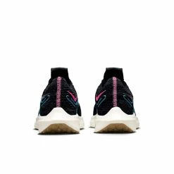 Nike | Women's Pegasus Turbo Flyknit Next Nature Running Shoes - Black 15 Nike | Women's Pegasus Turbo Flyknit Next Nature Running Shoes - Black -True Motion Sales Store DM3414 004 W Nike PegasusTurboFlyknitNextNature back