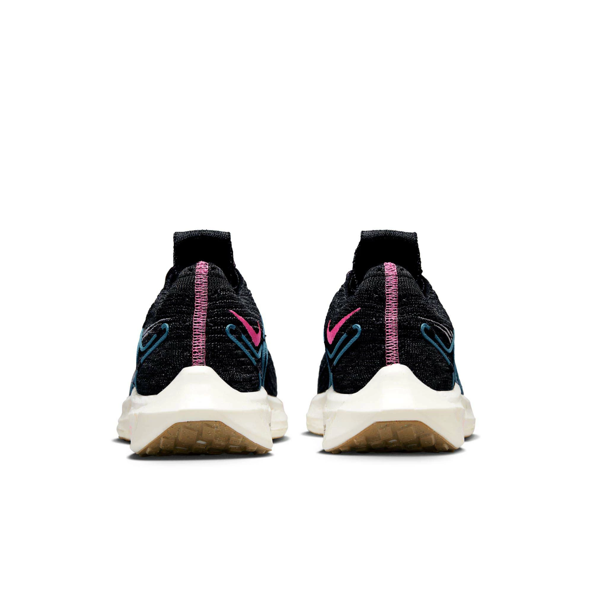 Nike | Women's Pegasus Turbo Flyknit Next Nature Running Shoes - Black 8 Nike | Women's Pegasus Turbo Flyknit Next Nature Running Shoes - Black - Image 6
