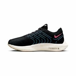Nike | Women's Pegasus Turbo Flyknit Next Nature Running Shoes - Black 13 Nike | Women's Pegasus Turbo Flyknit Next Nature Running Shoes - Black -True Motion Sales Store DM3414 004 W Nike PegasusTurboFlyknitNextNature side