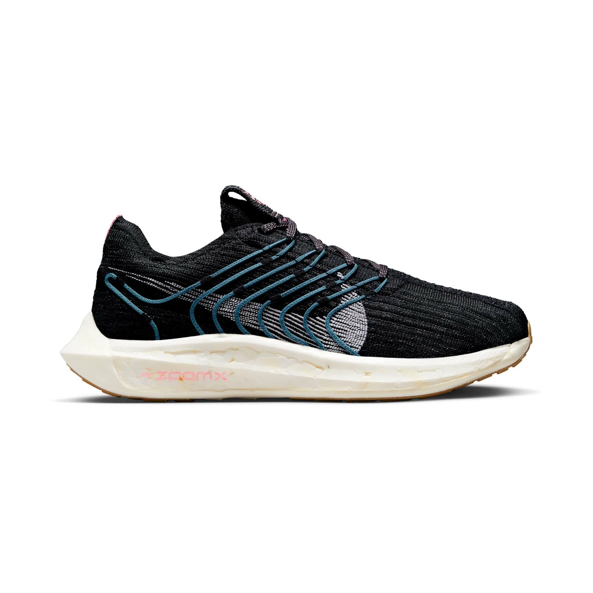 Nike | Women's Pegasus Turbo Flyknit Next Nature Running Shoes - Black 3 Nike | Women's Pegasus Turbo Flyknit Next Nature Running Shoes - Black