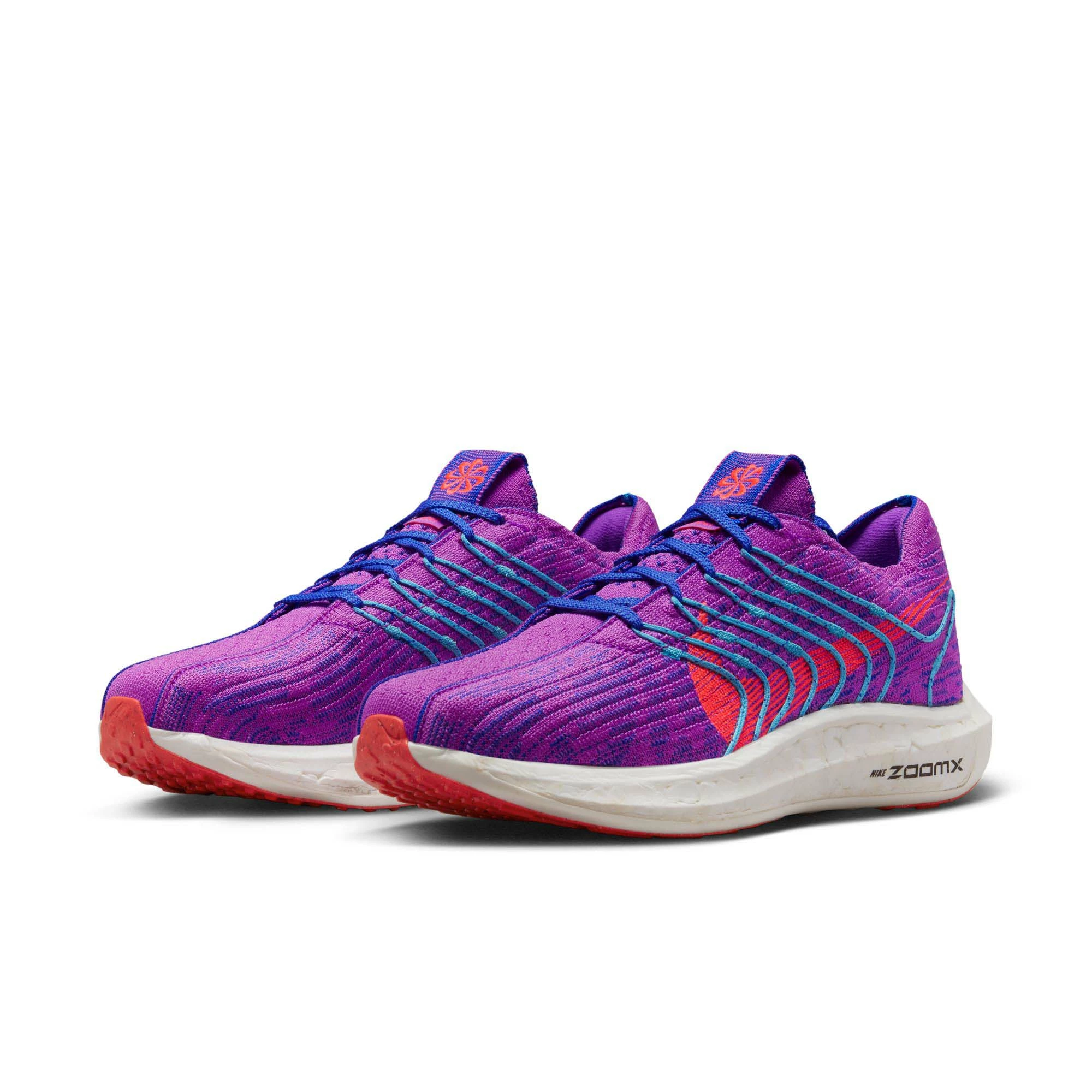 Nike | Women's Pegasus Turbo Flyknit Next Nature Running Shoes - Fuschia Dream 5 Nike | Women's Pegasus Turbo Flyknit Next Nature Running Shoes - Fuschia Dream - Image 3