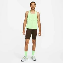 Nike | Men's Dri-Fit ADV Aeroswift Half Tight 13 Nike | Men's Dri-Fit ADV Aeroswift Half Tight -True Motion Sales Store DM4622 014 M Nike Dri FitADVAeroswiftHalfTight frontfullbody