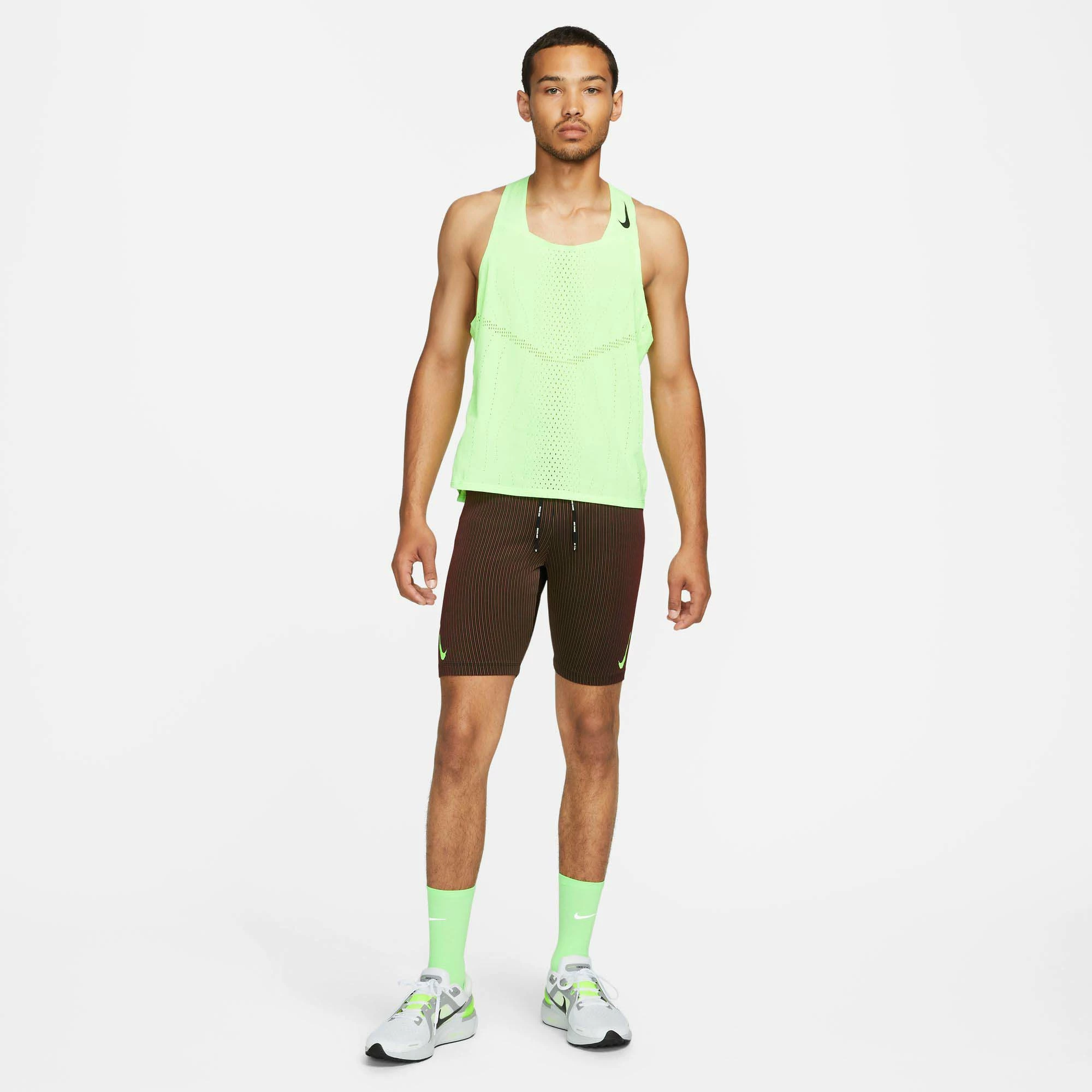 Nike | Men's Dri-Fit ADV Aeroswift Half Tight 8 Nike | Men's Dri-Fit ADV Aeroswift Half Tight - Image 6