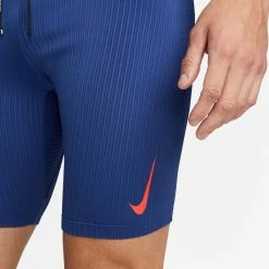 Nike | Men's DF ADV AEROSWIFT Half Tight 13 Nike | Men's DF ADV AEROSWIFT Half Tight -True Motion Sales Store DM4622 455 M Nike DFADVAROSWFTHalfTight closeupbottom