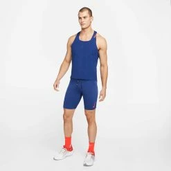 Nike | Men's DF ADV AEROSWIFT Half Tight 11 Nike | Men's DF ADV AEROSWIFT Half Tight -True Motion Sales Store DM4622 455 M Nike DFADVAROSWFTHalfTight fullbody