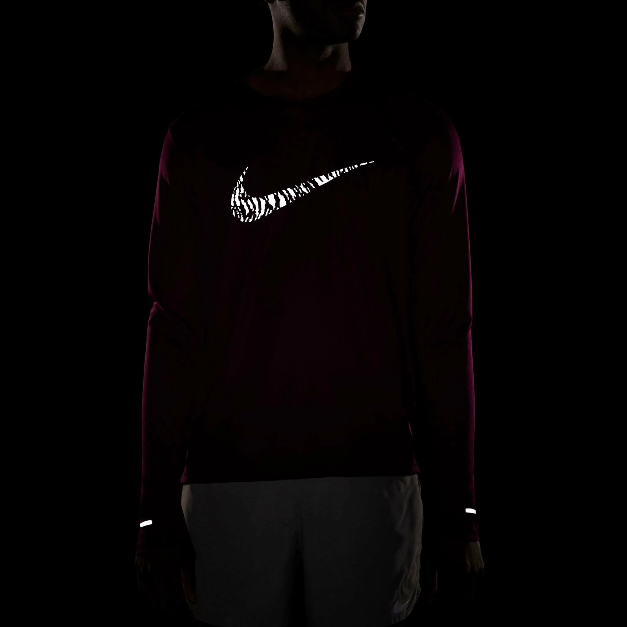 Nike | Men's DF UV Run Division Miler GX LS 6 Nike | Men's DF UV Run Division Miler GX LS - Image 4