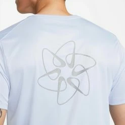 Nike | Men's DF UV Run Division Miler GX SS 12 Nike | Men's DF UV Run Division Miler GX SS -True Motion Sales Store DM4711 548 M Nike DFUVRunDivisionMilerGXSS backclose