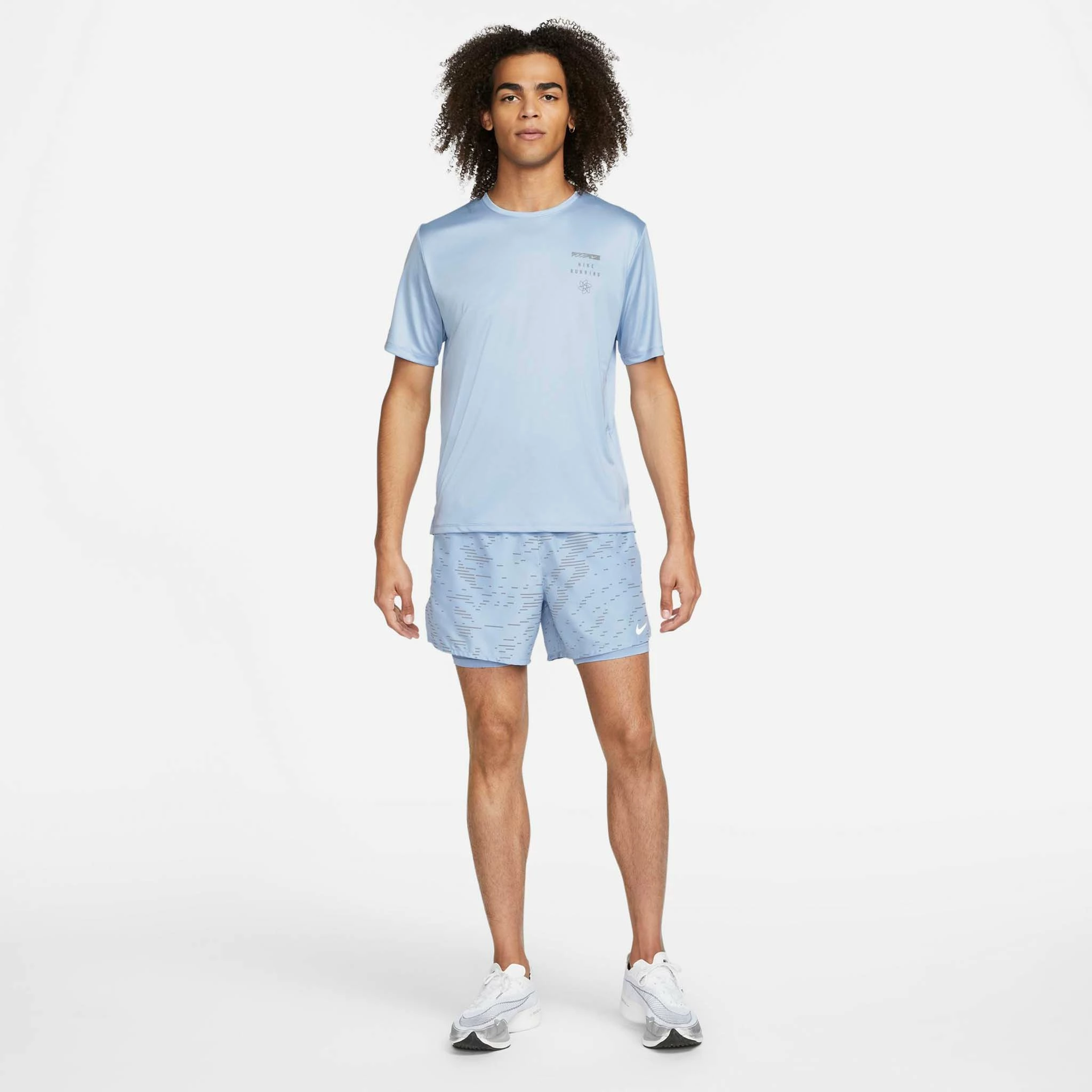 Nike | Men's DF UV Run Division Miler GX SS 8 Nike | Men's DF UV Run Division Miler GX SS - Image 6