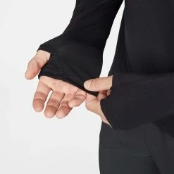 Nike | Men's DF Trail Hoodie GX 12 Nike | Men's DF Trail Hoodie GX -True Motion Sales Store DM4743 010 M Nike DFTrailHoodieGX slleves