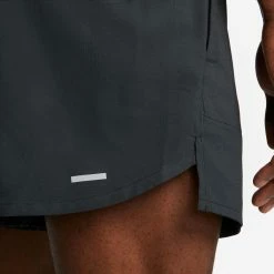 Nike | Men's Dri-FIT Stride 5" Brief-Lined Running Shorts - Black 11 Nike | Men's Dri-FIT Stride 5" Brief-Lined Running Shorts - Black -True Motion Sales Store DM4755 010 M Nike DFStrideShort5InBF bottomclose