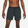Nike | Men's Dri-FIT Stride 5" Brief-Lined Running Shorts - Black -True Motion Sales Store DM4755 010 M Nike DFStrideShort5InBF frontonbody2
