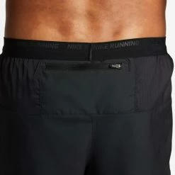 Nike | Men's Dri-FIT Stride 7" 2-in-1 Running Shorts - Black 10 Nike | Men's Dri-FIT Stride 7" 2-in-1 Running Shorts - Black -True Motion Sales Store DM4759 010 M Nike DFstrideshort7inch backclose