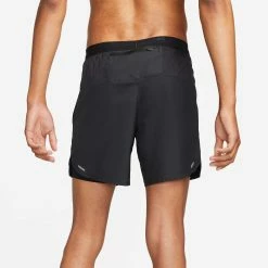 Nike | Men's Dri-FIT Stride 7" 2-in-1 Running Shorts - Black 9 Nike | Men's Dri-FIT Stride 7" 2-in-1 Running Shorts - Black -True Motion Sales Store DM4759 010 M Nike DFstrideshort7inch backonbody