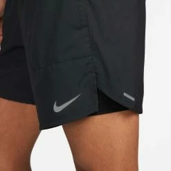 Nike | Men's Dri-FIT Stride 7" 2-in-1 Running Shorts - Black 11 Nike | Men's Dri-FIT Stride 7" 2-in-1 Running Shorts - Black -True Motion Sales Store DM4759 010 M Nike DFstrideshort7inch bottomclose
