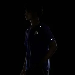 Nike | Men's DF ADV Run DVN Techknit SS 13 Nike | Men's DF ADV Run DVN Techknit SS -True Motion Sales Store DM4765011 M Nike DFADVRunDVNTechknitSS Dark