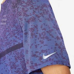 Nike | Men's DF ADV Run DVN Techknit SS 11 Nike | Men's DF ADV Run DVN Techknit SS -True Motion Sales Store DM4765011 M Nike DFADVRunDVNTechknitSS sleeve
