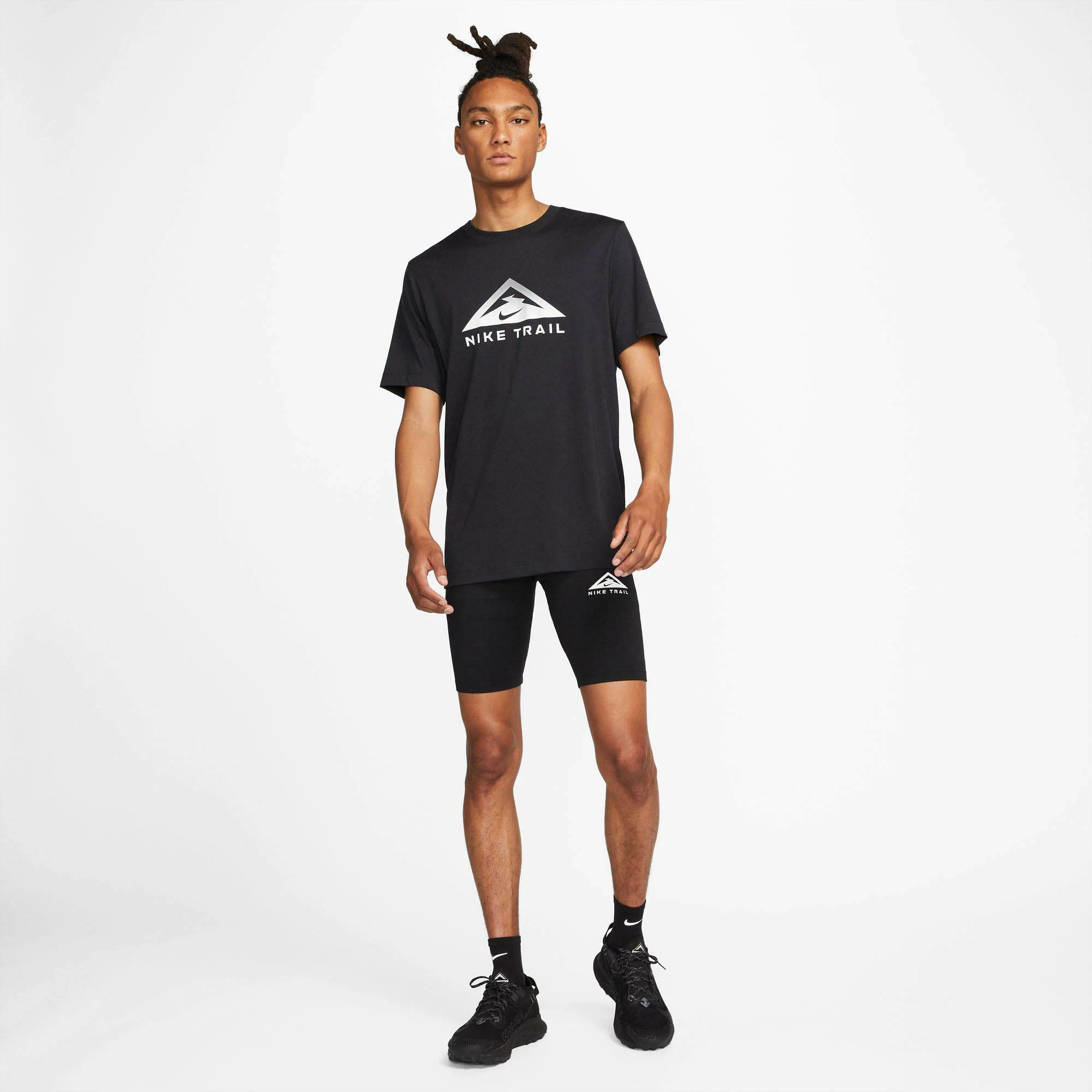 Nike | Men's DF Trail Half Tight 5 Nike | Men's DF Trail Half Tight - Image 3