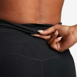 Nike | Women's One Dri-FIT High-Rise Leggings - Black 11 Nike | Women's One Dri-FIT High-Rise Leggings - Black -True Motion Sales Store DM7278 010 W Nike OneDFHRTight detail2