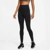 Nike | Women's One Dri-FIT High-Rise Leggings - Black -True Motion Sales Store DM7278 010 W Nike OneDFHRTight frontfull